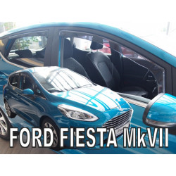 Deflektory FORD Fiesta VII 5D (+zadné) (od 2017)