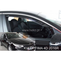 Deflektory KIA Optima IV JF 4D Sedan (od 2016)