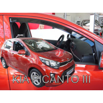 Deflektory KIA Picanto III 5D (od 2017)