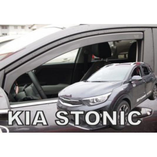 Deflektory KIA Stonic 5D (od 2017)