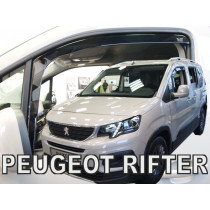 Deflektory PEUGEOT Rifter 4D/5D (od 2018)