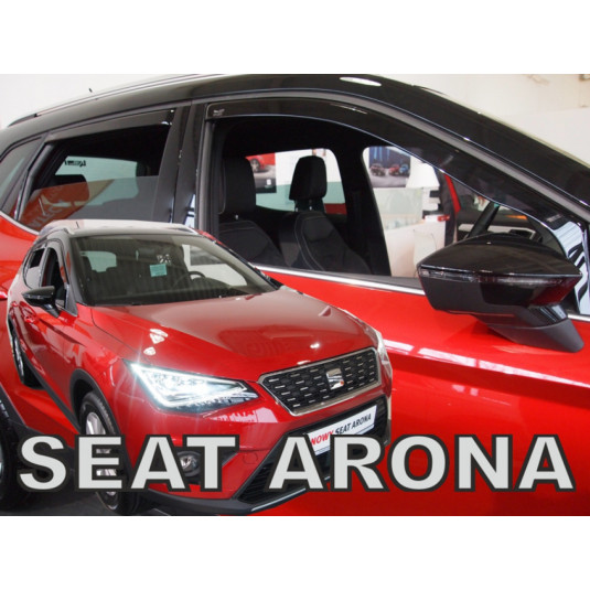 Deflektory SEAT Arona 5D (+zadné) (od 2017)