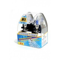 Halogénová žiarovka H1 12V 55W BIELY LASER 2ks