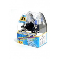 Halogénová žiarovka H1 12V 100W BIELY LASER 2ks