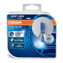 Halogénová žiarovka Osram H7 COOL BLUE BOOST DUO 12V 80W