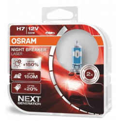 OSRAM H7 Night Breaker LASER BOX 150% - Next generation