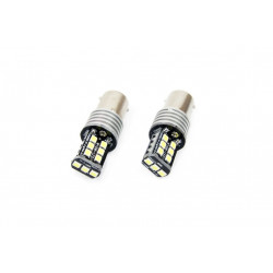 Žiarovky LED CANBUS 15SMD 2835 7,5W 1156 (P21W) White 12V/24V (2ks)