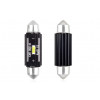 Žiarovky LED CANBUS 1 SMD UltraBright 1860 Festoon 41mm White 12V/24V (2ks) sú kompaktné LED žiarovky určené na osvetlenie interiéru, batožinového priestoru alebo osvetlenia špz. Vhodné pre vozidlá s napätím 12V alebo 24V, bipolárne prevedenie zjednodušuje montáž.