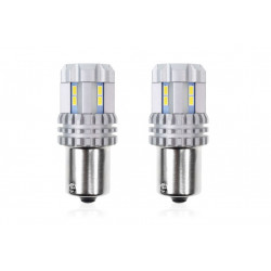 Žiarovky LED CANBUS UltraBright 3020 22SMD 1156 (R5W, R10W) P21 White 12V/24V (2ks)