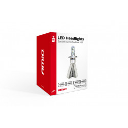 LED žiarovky hlavného svietenia H15 50W RS+ Slim Series (2ks)
