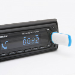 M.N.C MP3 autorádio s SD/MMC/USB portom