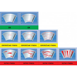 Stierače Bosch Aerotwin sada pre DAEWOO Nexia Hatchback [KLETN] (11.94-08.97) 450/450mm