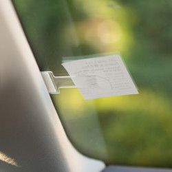 Držiak parkovacej karty na čelné sklo 1 ks