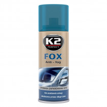 K2 Prípravok proti zahmlievaniu okien FOX 150ml