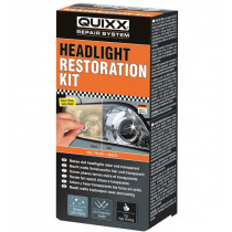 Quixx-Súprava na obnovu svetlometov 50g a 30ml