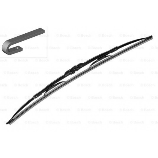 Stierač Bosch zadný pre HONDA Civic Hatchback [EJ/EK] (10.95-02.01) 380mm