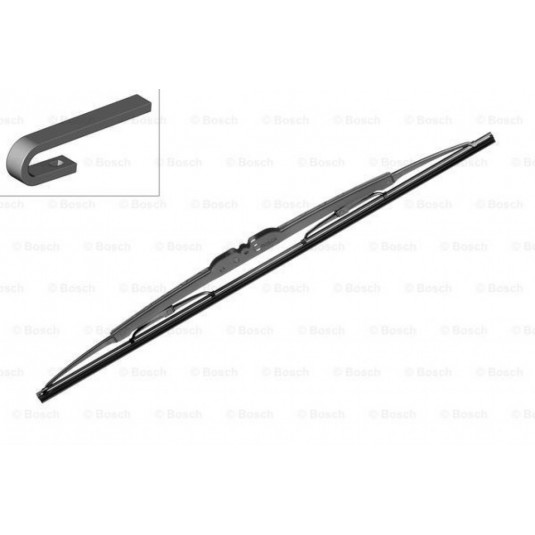 Stierač Bosch zadný pre MAZDA 323 Hatchback [BG] (03.91-05.96) 400mm