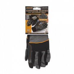 Ochranné rukavice so suchým zipsom "XL"