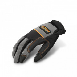 Ochranné rukavice so suchým zipsom "XL"