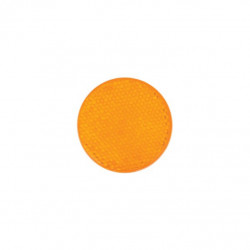 Odrazka UO-60L okrúhle samolepka oranžová