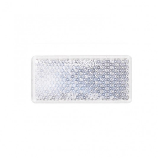 Odrazka UP-60T hranatá V2 biela