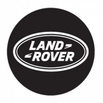 Samolepky živicové 3D Land rover 4ks