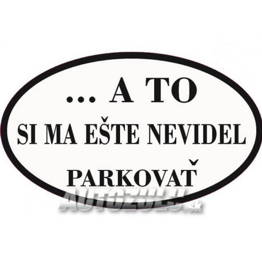 ... A TO SI MA NEVIDEL