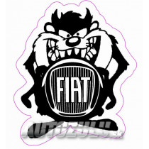 Samolepka Taz Fiat