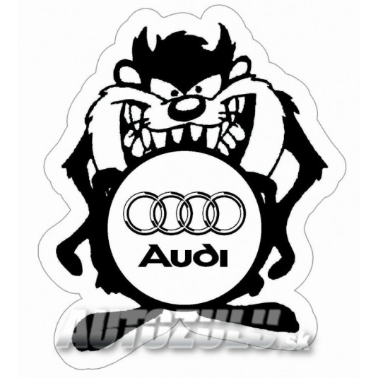 Samolepka Taz Audi