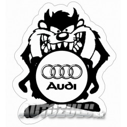 Samolepka Taz Audi