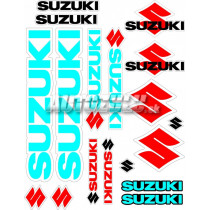 Samolepka set Suzuki