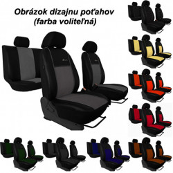 Poťahy pre HYUNDAI SANTA FE III (od 2012-2018) Exclusive Alcantara (Alcantara-koža)
