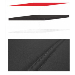 Poťahy pre NISSAN PULSAR (2014-2018) Comfort (Alcantara)