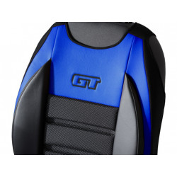 GT ergonomické modré tričko
