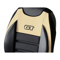 GT ergonomické béžové tričko