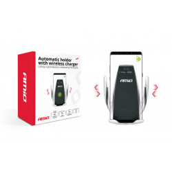 Automatický držiak telefónu s bezdrôtovým indukčným nabíjaním PHW-01
