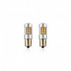 LED žiarovky CANBUS 24SMD 3030 1156 (P21W) Amber 12V/24V Rozmer: 56/18mm (d/š) Farba: oranžová 5600 K LED dióda: 24 x 3030 Spotreba energie: 6,2 W Napätie: 12/24 V Typ rozhrania: 1156 (P21W) – ...