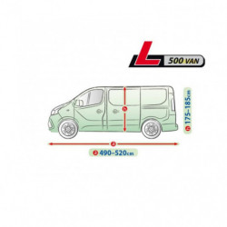 Plachta Mobile Garage L500 Van