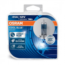 Halogénová žiarovka Osram H4 Cool blue BOOST 12V 100/90W