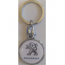 Kľúčenka živicová Peugeot