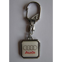 Kľúčenka živicová Audi (biela)