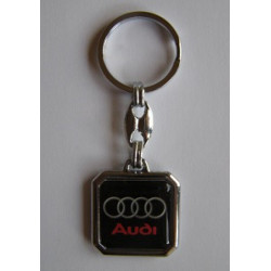 Kľúčenka živicová Audi (čierna)