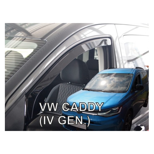 Deflektory VOLKSWAGEN Caddy 2D (od 2021-)