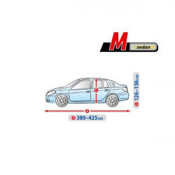 Plachta Basic Garage M sedan