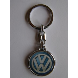 Kľúčenka živicová Volkswagen modrá