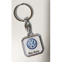 Kľúčenka živicová Volkswagen biela