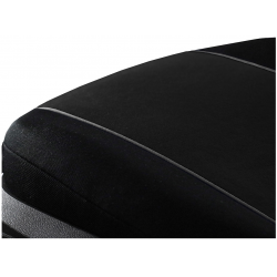 Autopoťahy Tuning 100% čierno-čierne (velour-textil)