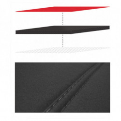 Poťahy pre Mercedes C-Class kombi W204 (2006-2014) Comfort (Alcantara)