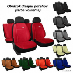 Poťahy pre TOYOTA Corolla kombi hybrid XII (od 2019) Comfort (Alcantara)