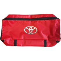 Taška povinnej výbavy Toyota  logo červená